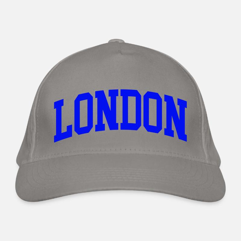 Londres Casquette classique bio