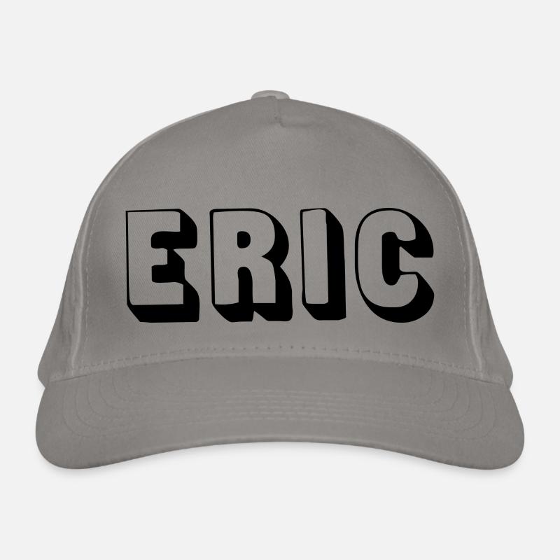 Name - Eric Bio-Baseballkappe
