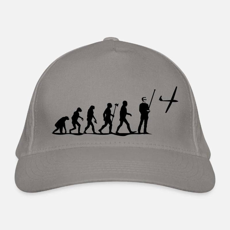 evolution modellfliegen Bio-Baseballkappe