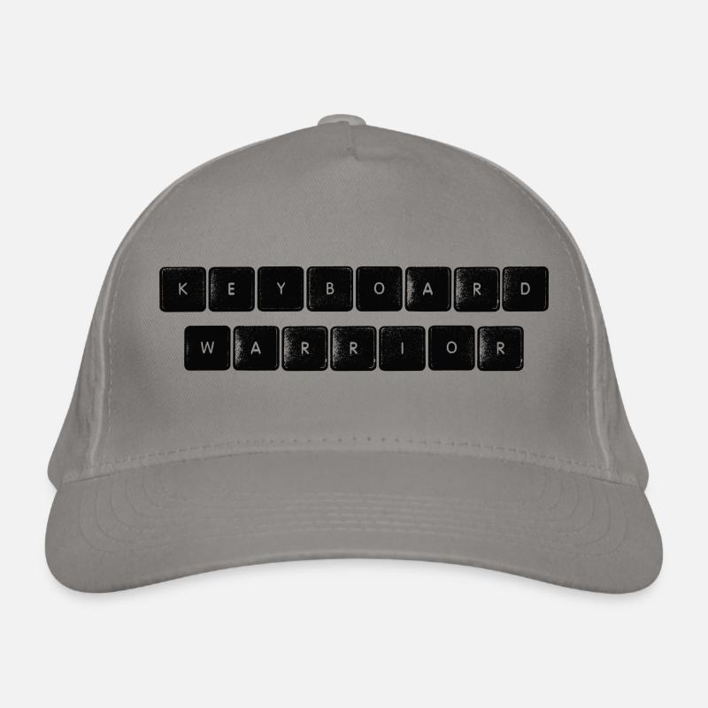 Keyboard Warrior Organic Baseball Cap