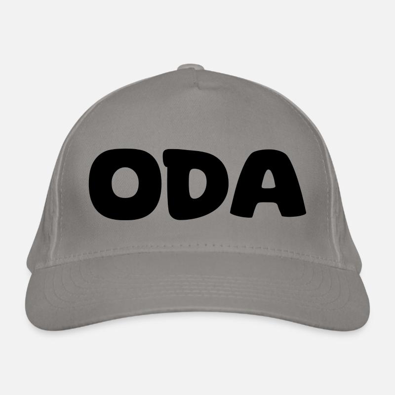 Nom - Oda Casquette classique bio