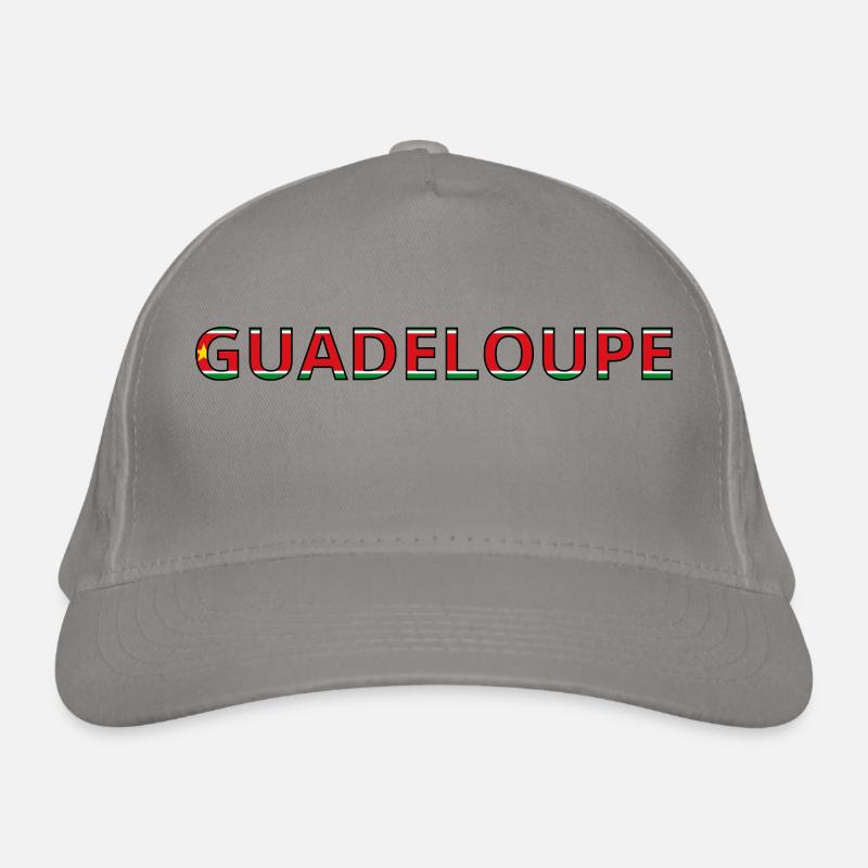 Drapeau guadeloupe Casquette classique bio