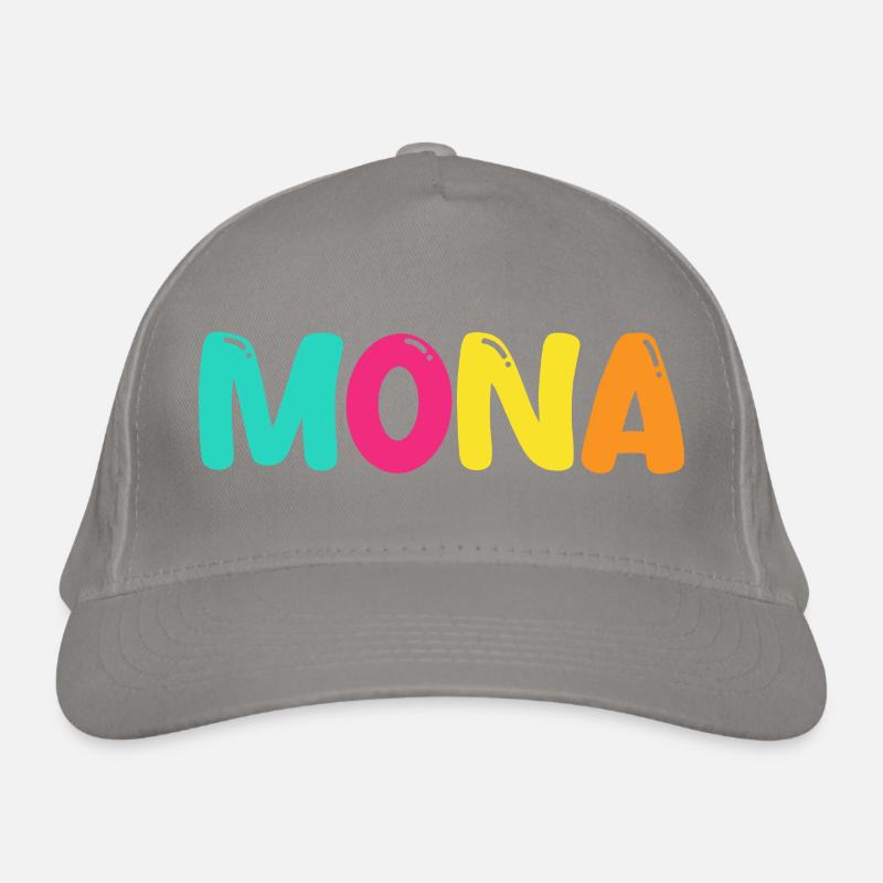 Name - Mona Bio-Baseballkappe