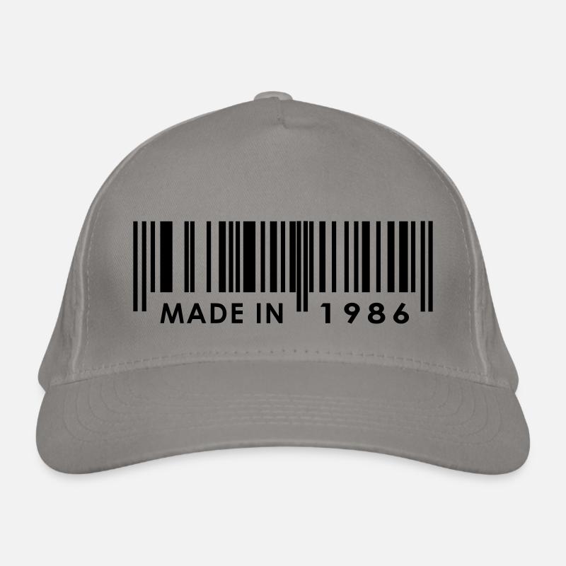 Casquette classique bio