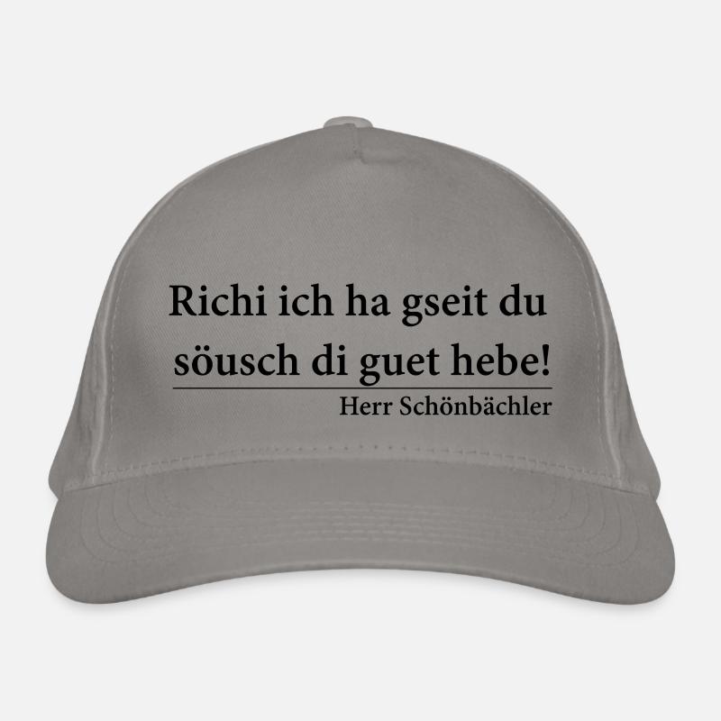 Richi Söusch di hebe Bio-Baseballkappe