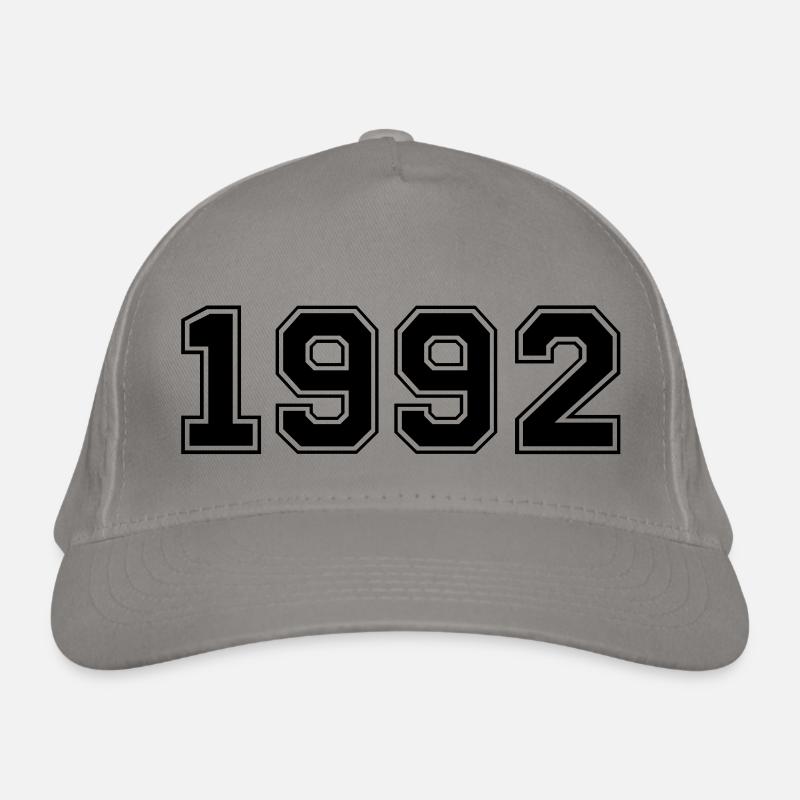 1992 Casquette classique bio