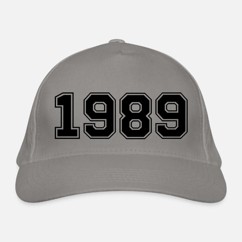 1989 Organic Baseball Cap