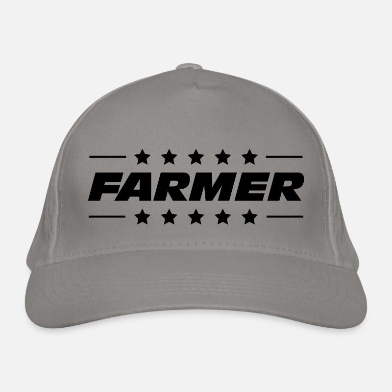Farmer Casquette classique bio