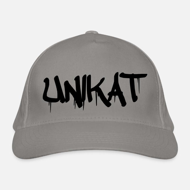unikat Bio-Baseballkappe