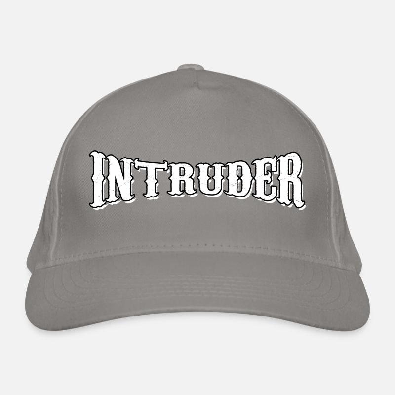 intruder hacker eindringling clan sticker computer Bio-Baseballkappe