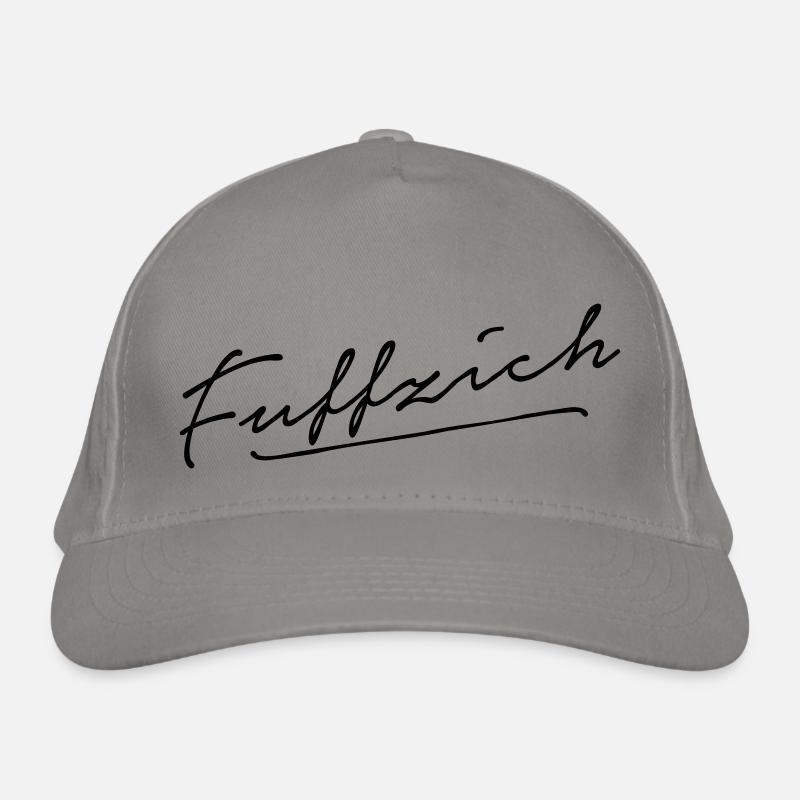 Fuffzich Bio-Baseballkappe