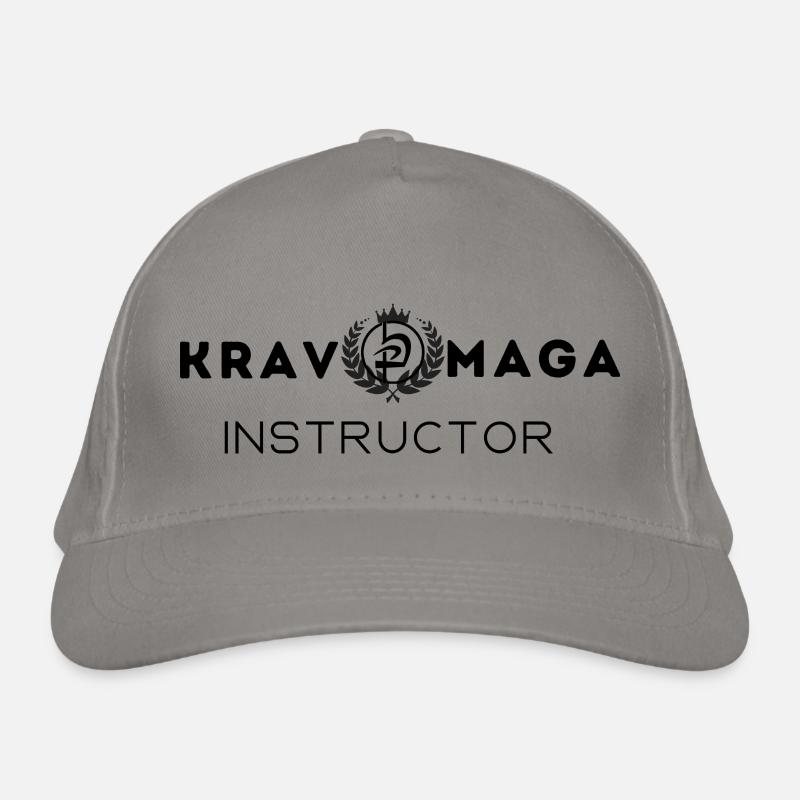 Krav Maga Instructor Bio-Baseballkappe