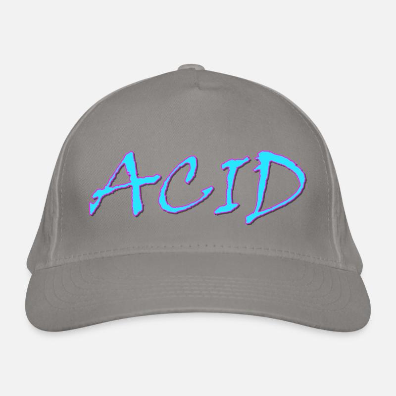Acid Organic Baseball Cap