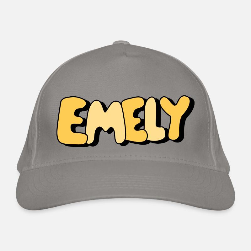 Emely Bio-Baseballkappe