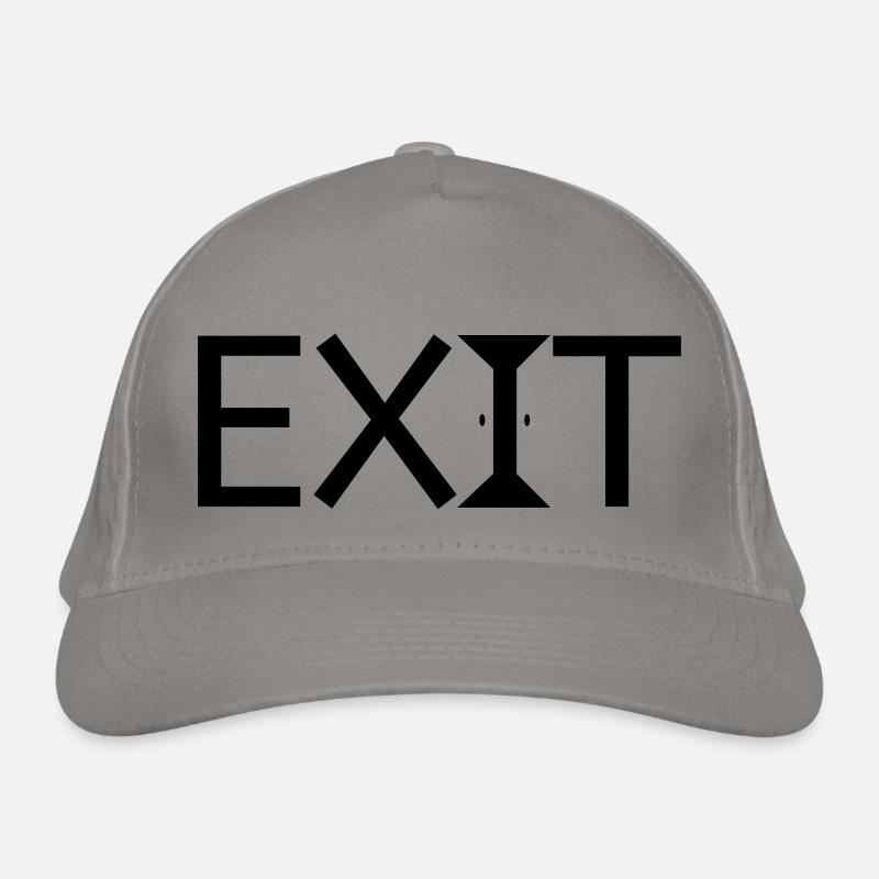 Sortie Casquette classique bio