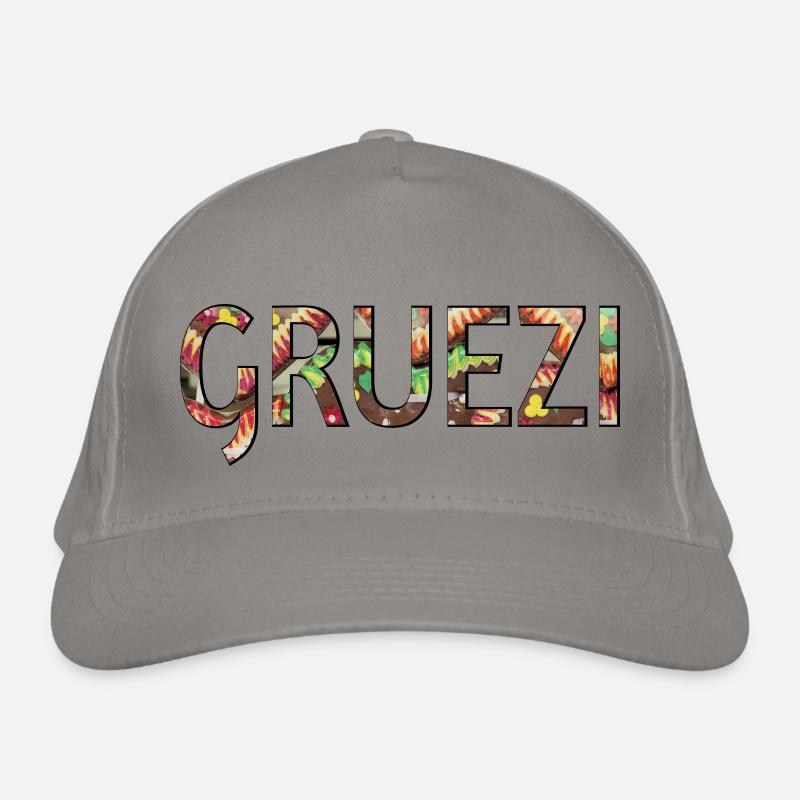 GRUEZI Bio-Baseballkappe