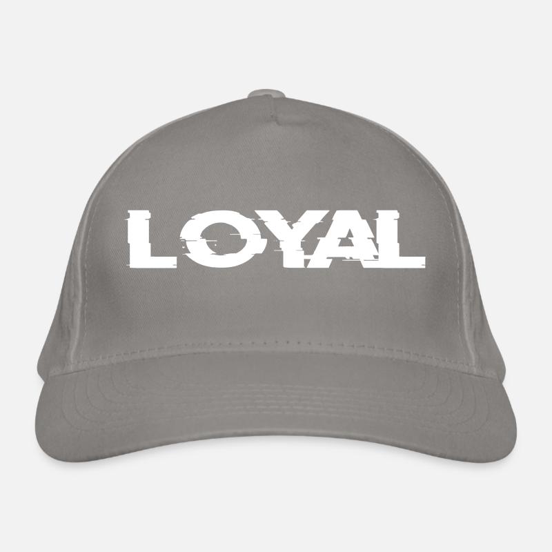 LOYAL Casquette classique bio