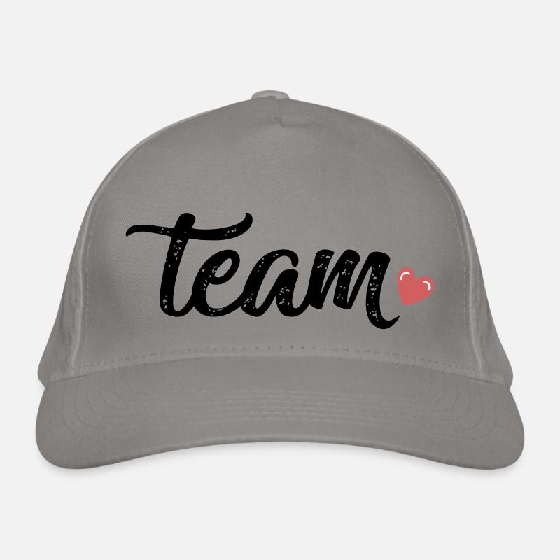 team herz Bio-Baseballkappe