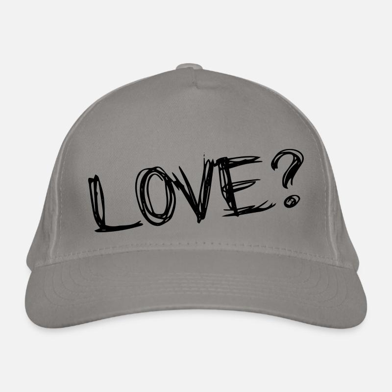 Amour? Casquette classique bio