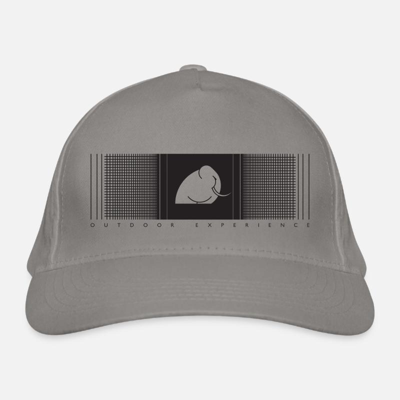 Modèle de vérification du gradient Mamood Casquette classique bio