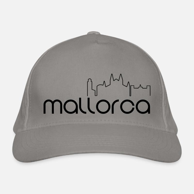 Mallorca Bio-Baseballkappe
