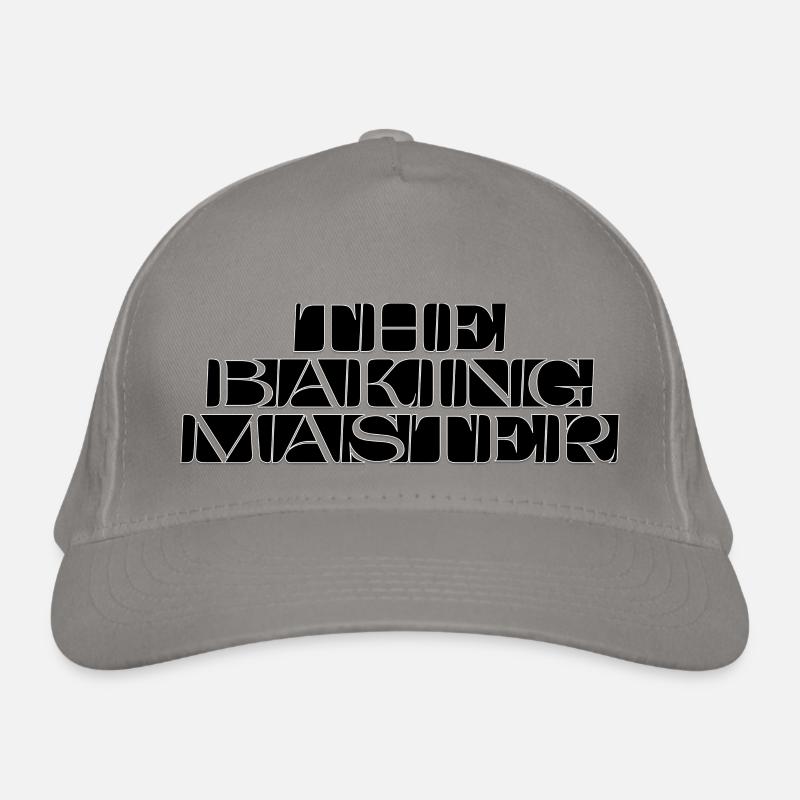 ''Le maître boulanger'' Casquette classique bio