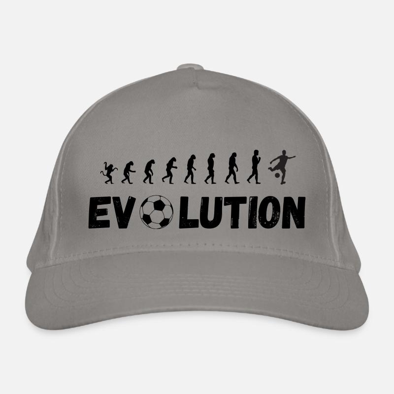 Evolution de l'homme Casquette classique bio
