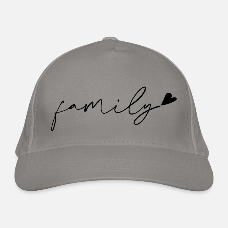 Famille Casquette classique bio