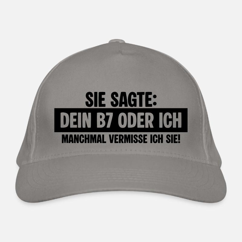 Bio-Baseballkappe