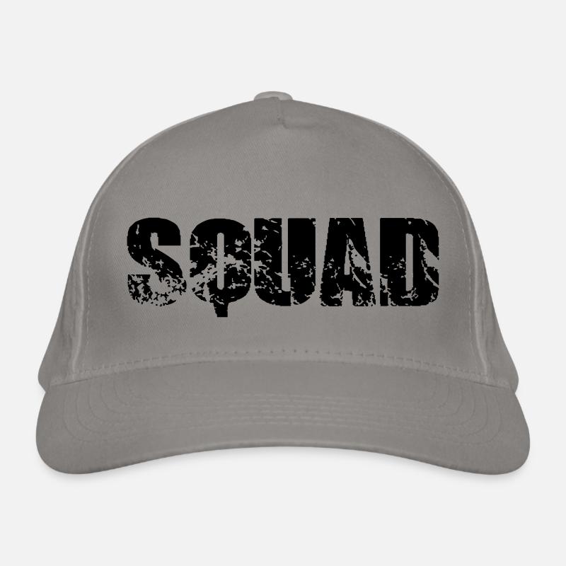 squad Organic Baseball Cap