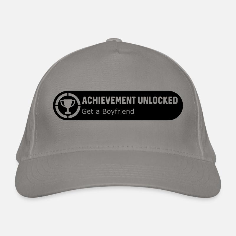 Get a Boyfriend Organic Baseball Cap