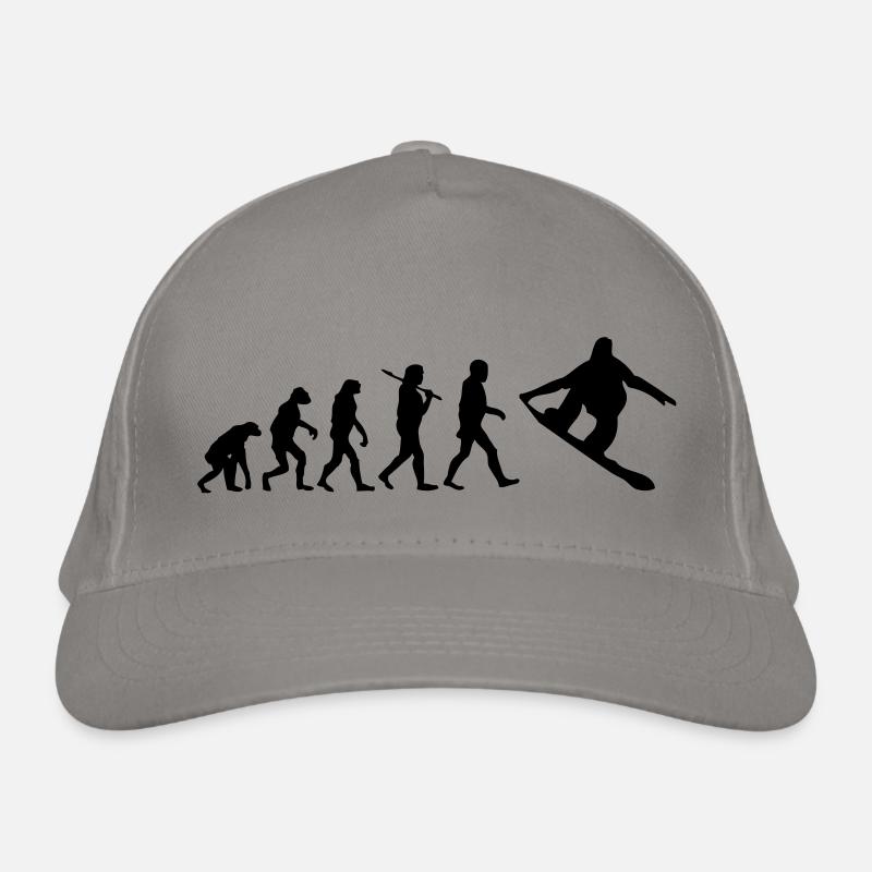 Snowboard Casquette classique bio