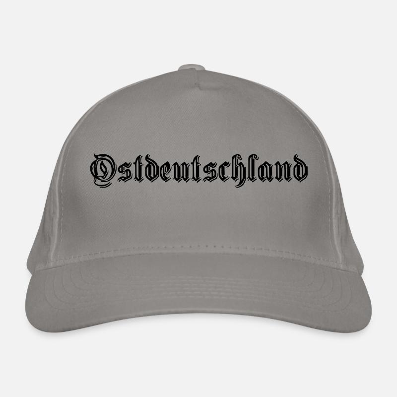 East Germany Organic Baseball Cap