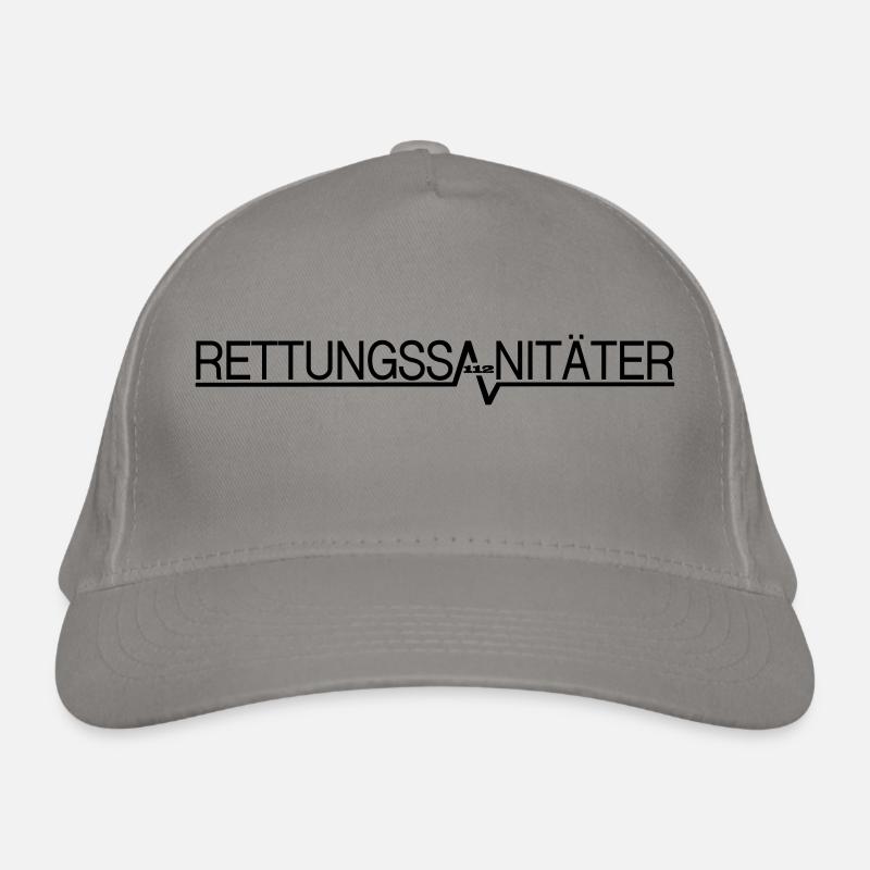 Rettungssanitäter Bio-Baseballkappe