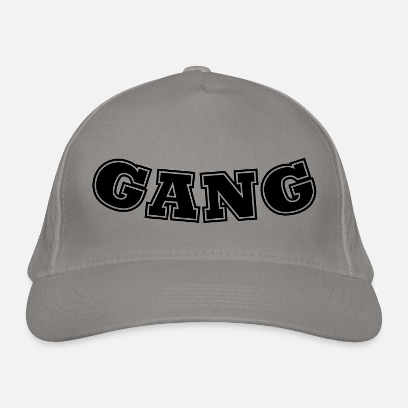 Bande Bio-Baseballkappe