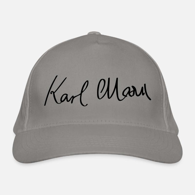 Karl Marx Bio-Baseballkappe