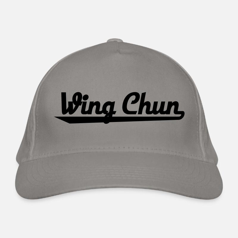 Wing Chun Bio-Baseballkappe