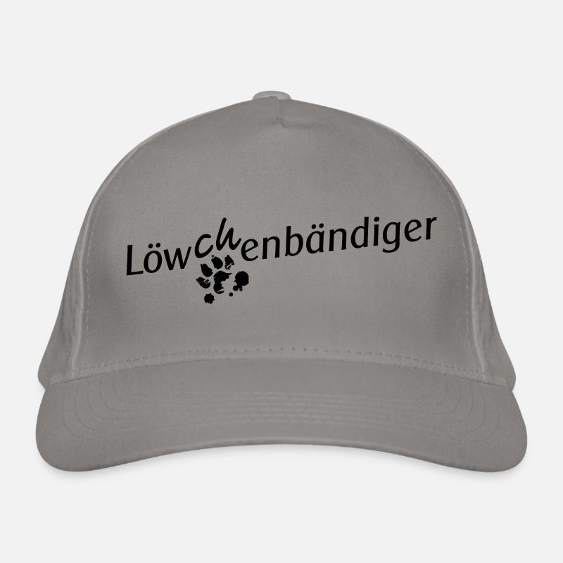 Löwchen Löwchenbändiger Bio-Baseballkappe