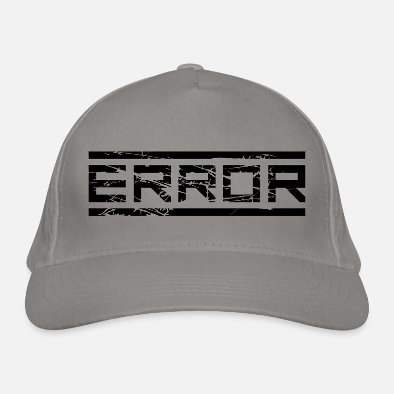 kratzer risse geek error computer download nicht g Bio-Baseballkappe