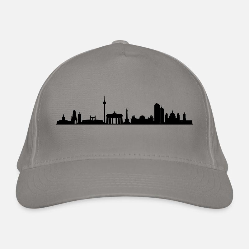 Skyline Berlin Bio-Baseballkappe