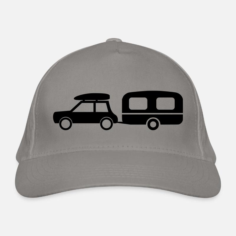 Auto Wohnwagen Bio-Baseballkappe