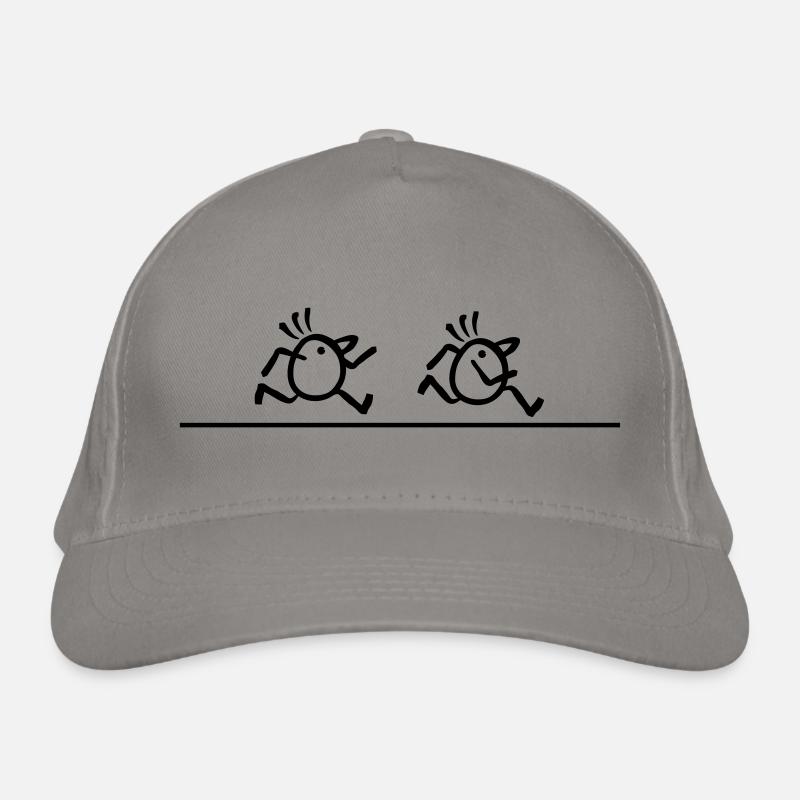 Marathon runner Fast lane Organic Baseball Cap