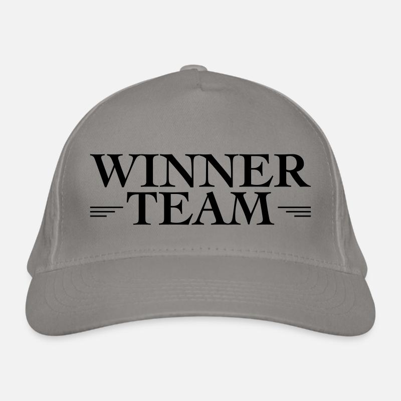 Gewinner Team Bio-Baseballkappe