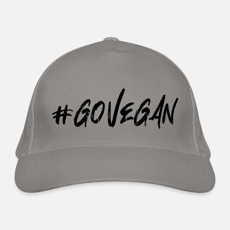 Devenez végétalien Casquette classique bio