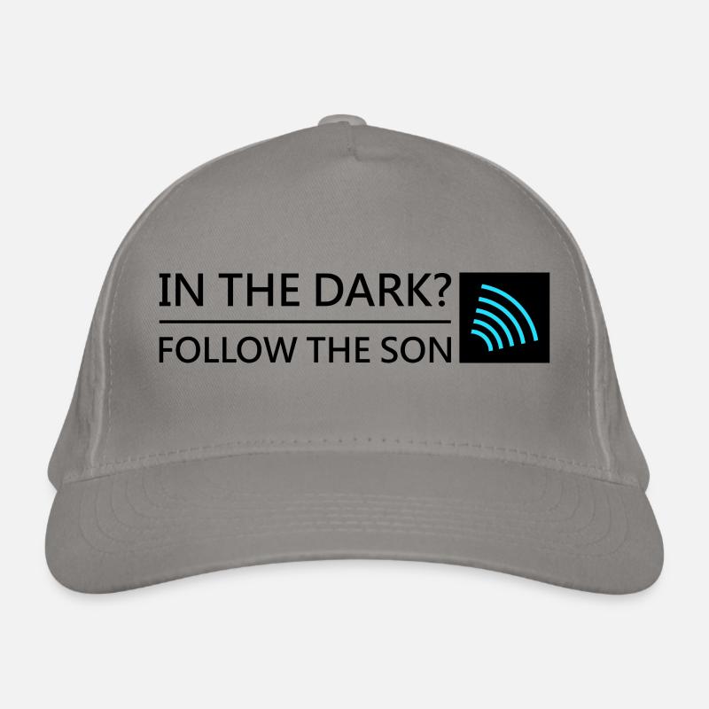 Christian Proverbs Organic Baseball Cap