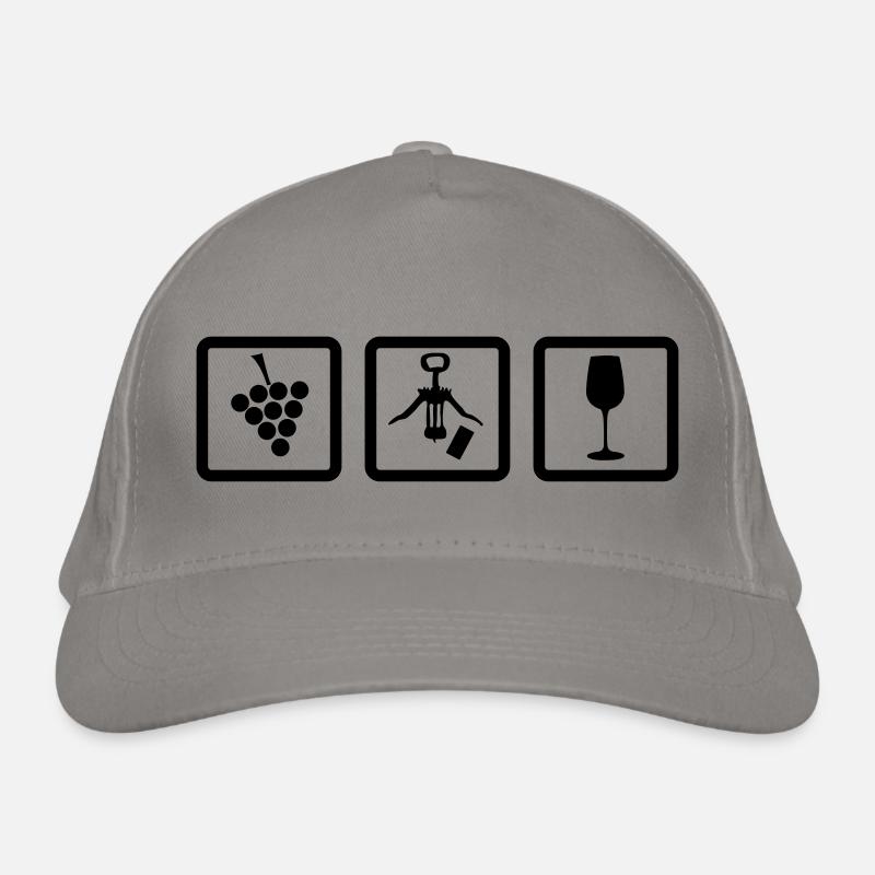Winzer Gear - Winzer Zubehör Weinrebe Corkscrew Organic Baseball Cap