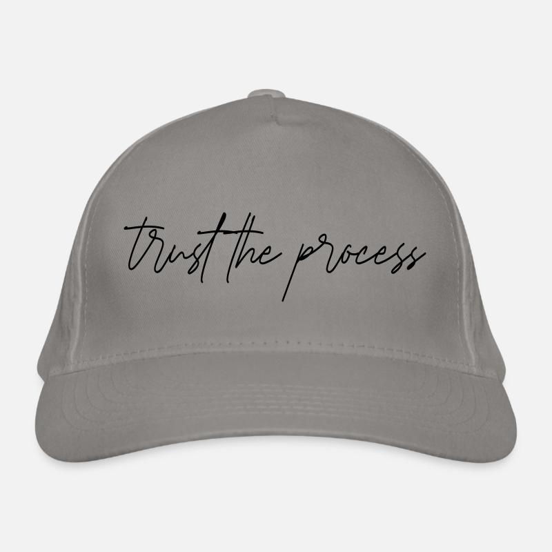 trust the process Bio-Baseballkappe
