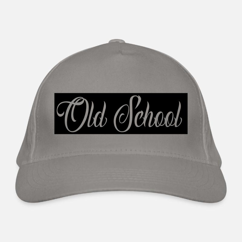 Vieille école Casquette classique bio