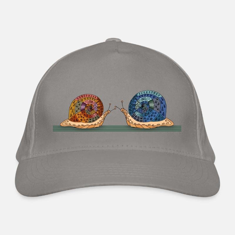 Escargots Casquette classique bio