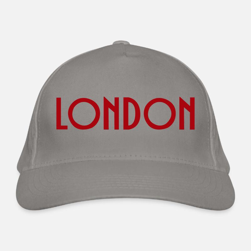 Londres Casquette classique bio